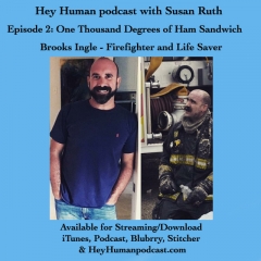 <h5>One Thousand Degrees of Ham Sandwich</h5><p>Fireman and EMT talks about what it's like to experience his world</p>