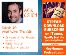 <h5>Arik Cohen: What Were the Odds</h5>