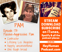 <h5>Pam: Passive Agressive Pam</h5>