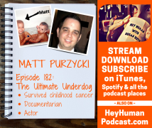 <h5>Matt Purzycki: The Ultimate Underdog</h5>