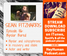 <h5>Sean Fitzharris: Bipolar Bared</h5>