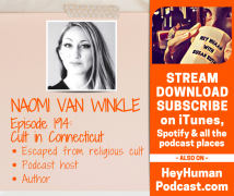 <h5>Naomi Van Winkle: Cult in Connecticut</h5>