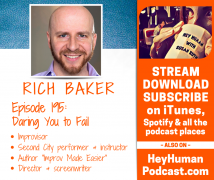 <h5>Rich Baker: Daring You to Fail</h5>
