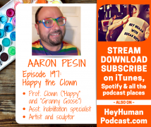 <h5>Aaron Pesin: Happy the Clown</h5>