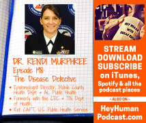 <h5>Dr. Rendi Murphree: The Disease Detective</h5>