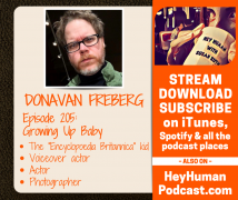 <h5>Donavan Freberg: Growing Up Baby</h5>