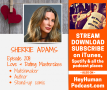 <h5>Sherrie Adams: Love and Dating Masterclass</h5>