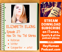 <h5>Elizabeth Elkins: How Do You Tell Stories</h5>