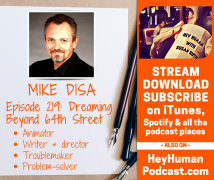 <h5>Mike Disa: Dreaming Beyond 64th Street</h5>