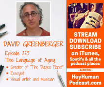 <h5>David Greenberger: The Language of Aging</h5>