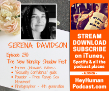 <h5>Serena Davidson: The New Nonstop Shadow Fest</h5>