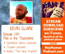 <h5>Kevin Clark: Pain is the Touchstone</h5>