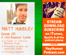<h5>Matt Hundley: A Well-Balanced System</h5>