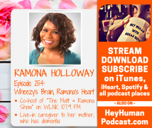<h5>Ramona Holloway: Wheezy's Brain, Ramona's Heart</h5>