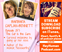<h5>Barbara Caplan-Bennett: The Cut Is The Cure</h5>