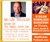 <h5>Nelson Tressler: The Unlucky Sperm Club</h5>