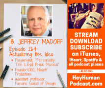 <h5>B. Jeffrey Madoff: Actualizing the Idea</h5>