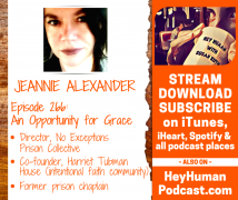 <h5>Jeannie Alexander: An Opportunity for Grace</h5>