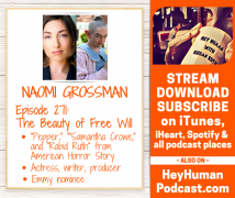 <h5>Naomi Grossman: The Beauty of Free Will</h5>