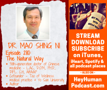<h5>Dr. Mao Shing Ni: The Natural Way</h5>