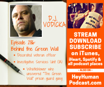 <h5>DJ Vodicka: Behind the Green Wall</h5>
