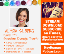 <h5>Alysia Silberg: Generational Knowledge Transfer</h5>