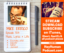 <h5>Mike Errico: Music, Lyrics & Life</h5>