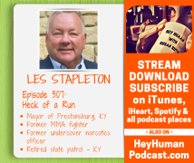 <h5>Les Stapleton: Heck of a Run</h5>