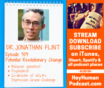 <h5>Dr. Jonathan Flint: Potential Revolutionary Change</h5>