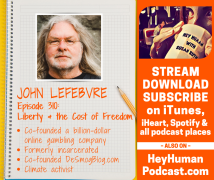 <h5>John Lefebvre: Liberty & the Cost of Freedom</h5>