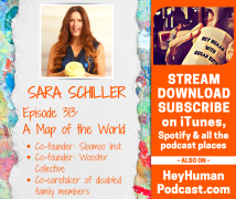 <h5>Sara Schiller: A Map of the World</h5>