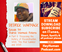 <h5>Dedrick Warmack: Dedrick Warmack Returns</h5>
