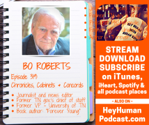 <h5>Bo Roberts: Cabinets, Chronicles and Concords</h5>