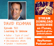 <h5>David Richman: Learning to Unknow</h5>