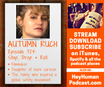 <h5>Autumn Ruch: Stop, Drop and Roll</h5>