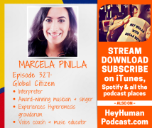 <h5>Marcela Pinilla: Global Citizen</h5>