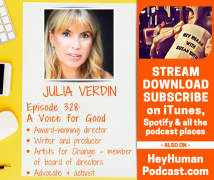 <h5>Julia Verdin: A Voice for Good</h5>