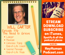 <h5>Will Carter: The Need To Grieve</h5>