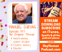 <h5>Manuel Cuevas: An Original Thread</h5>