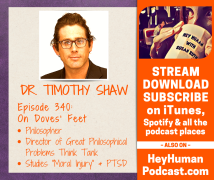 <h5>Dr. Timothy Shaw: On Doves' Feet</h5>