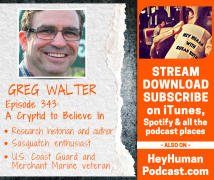 <h5>Greg Walter: A Cryptid to Believe In</h5>