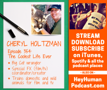 <h5>Cheryl Holtzman: The Coolest Life Ever</h5>