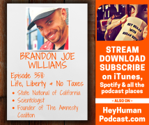 <h5>Brandon Joe Williams: Life, Liberty and No Taxes</h5>