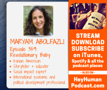 <h5>Maryam Abolfazli: Revolutionary Baby</h5>