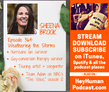 <h5>Sheena Brook: Weathering the Storms</h5>