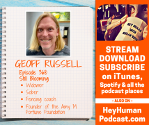 <h5>Geoff Russell: Still Blooming</h5>