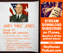<h5>Gary "Mike" Jones: Integrity and Compassion</h5>