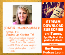 <h5>Jennifer Howard-Hammer: Standing Up, Standing Tall</h5>