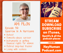 <h5>Ami Pilon: Sparrow In A Hurricane</h5>