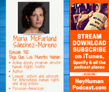 <h5>Maria McFarland Sánchez-Moreno: Deja Que Los Muertos Hablan</h5>